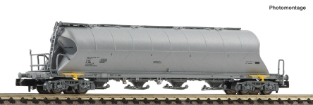 Fleischmann 6660063 - N - Staubsilowagen Borealis Polyolefine Gmbh, ÖBB, Ep. V-VI